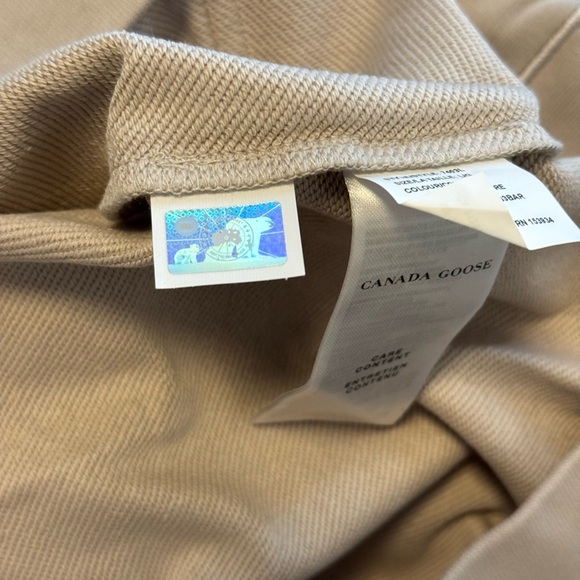 Canada Goose Light Tan Hoodie Sweater - Picture 9 of 9